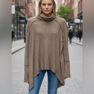 We the Free Oversized Top